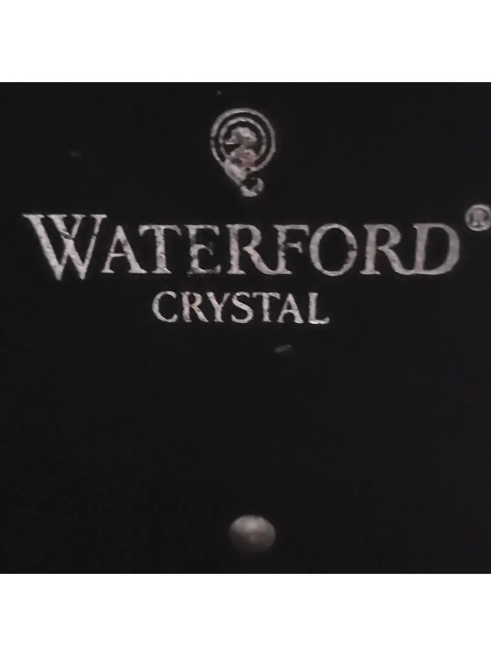 Waterford Crystal Metropolitan Picture Photo Frame Holds 8